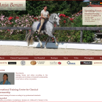 Anja Beran classical equestrianism