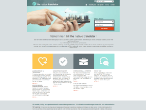 The Native Translator portal